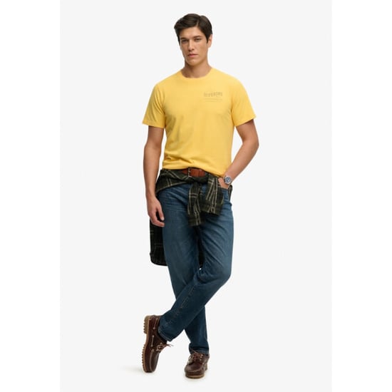 Superdry Mens Outdoors Mountain Short Sleeve T-Shirt - Image 2