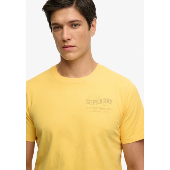 Superdry Mens Outdoors Mountain Short Sleeve T-Shirt - Image 3
