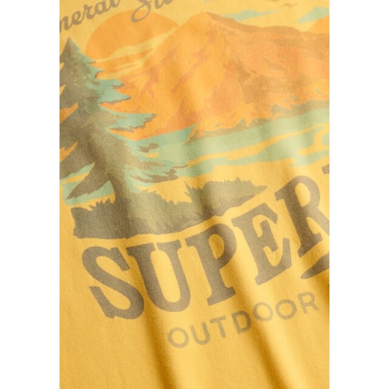 Superdry Mens Outdoors Mountain Short Sleeve T-Shirt - Image 5