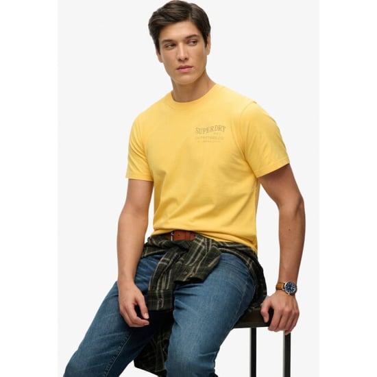 Superdry Mens Outdoors Mountain Short Sleeve T-Shirt - Image 6