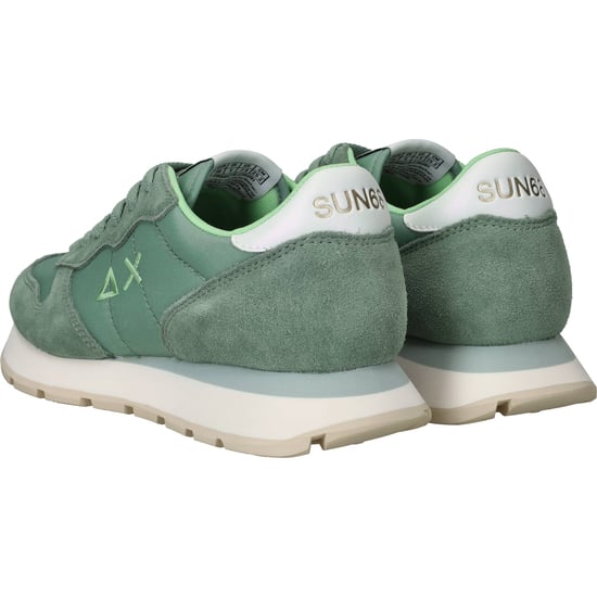 Sun 68 Ally Solid Nylon Sneakers Dames - Image 3