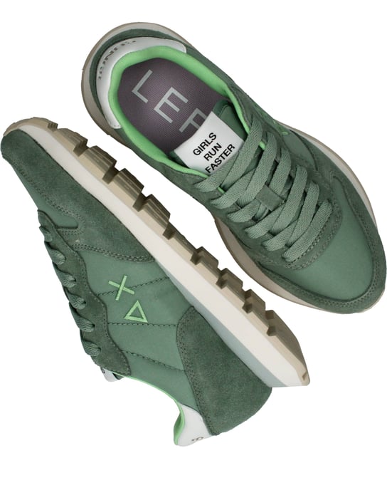 Sun 68 Ally Solid Nylon Sneakers Dames - Image 4