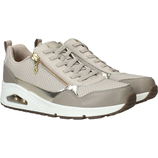 Skechers Uno Metallic Sliders Sneakers Dames - Image 2