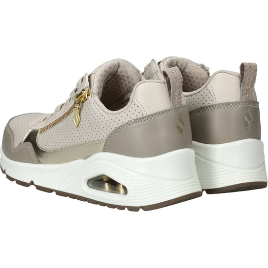 Skechers Uno Metallic Sliders Sneakers Dames - Image 3