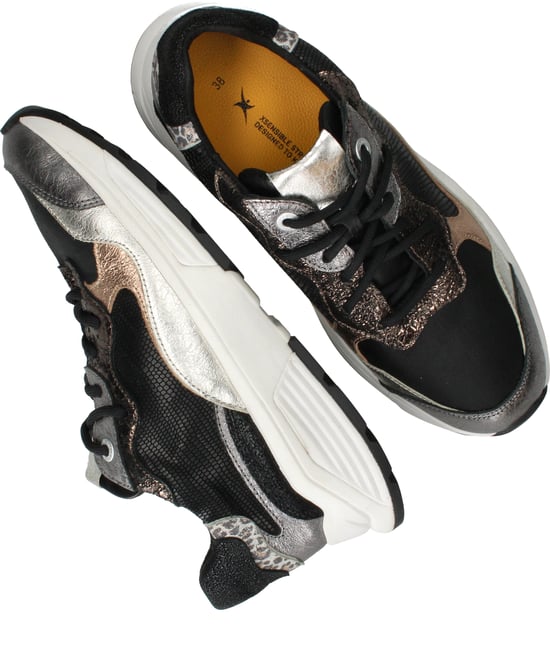 Xsensible Rainbow Stretchwalker Sneakers Dames - Image 4