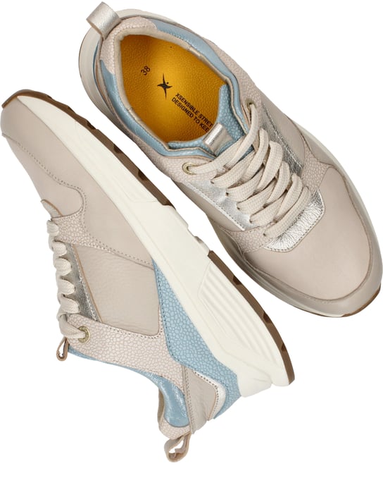 Xsensible Newport Stretchwalker Sneakers Dames - Image 4