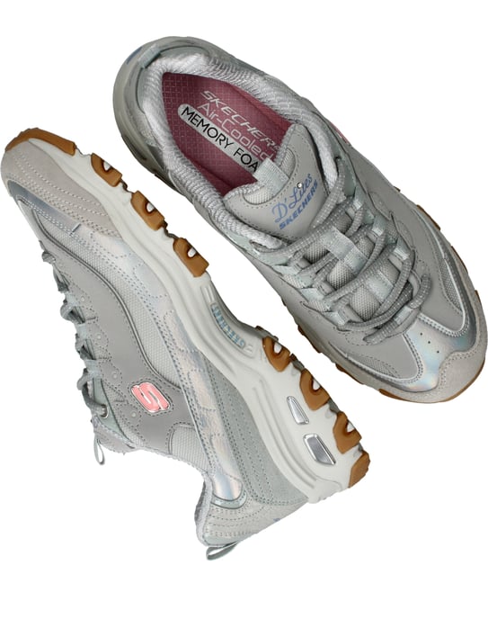 Skechers D Lites Sneakers Dames - Image 4