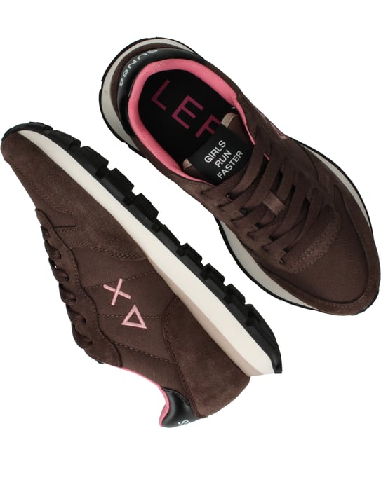 SUN68 Ally Sold Nylon Sneakers Dames - Image 4