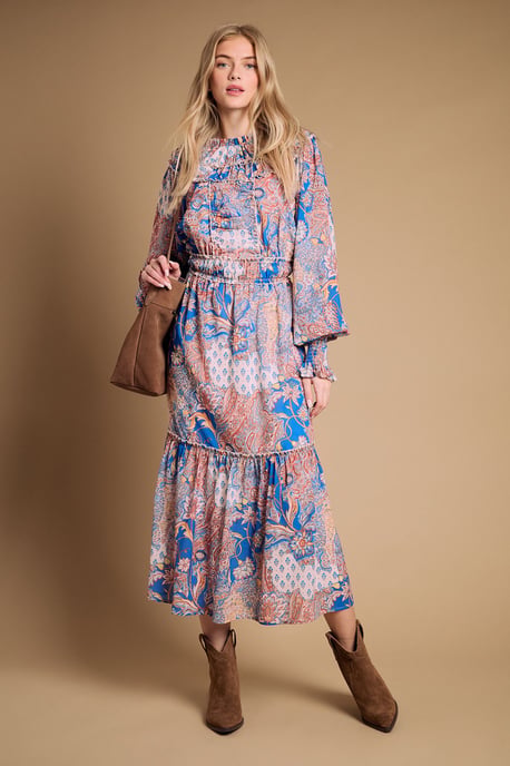 Amber Real Suede Western Ankle Boots - Image 2