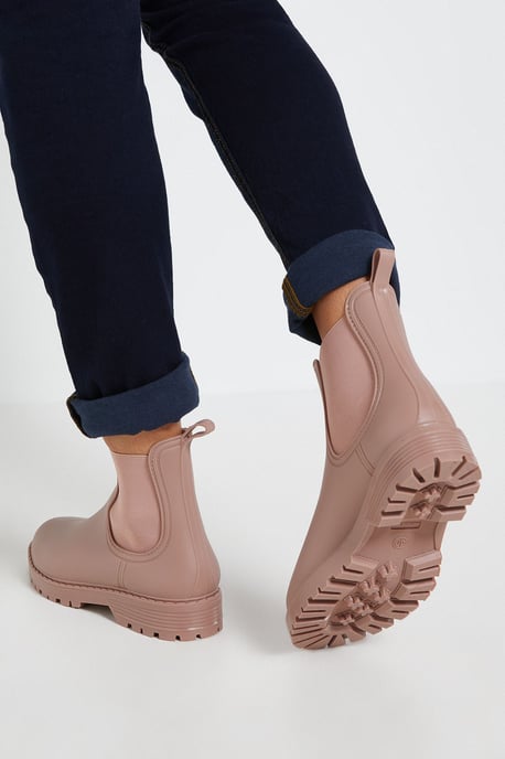 Sofia Elastic Gusset Chelsea Wellies - Image 3