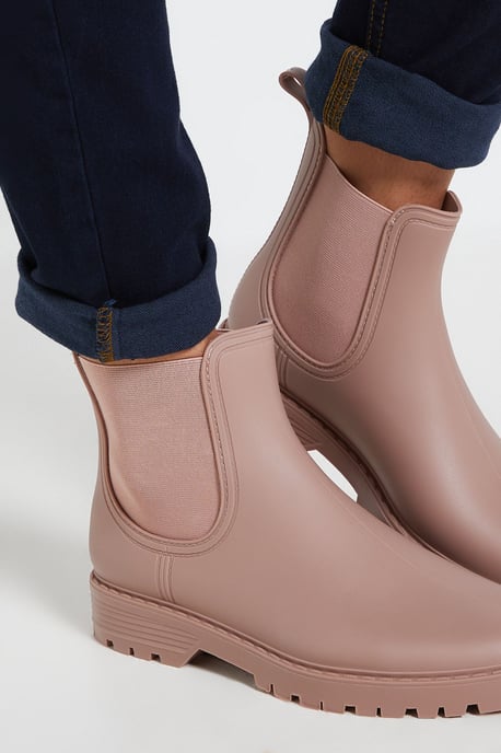 Sofia Elastic Gusset Chelsea Wellies - Image 4