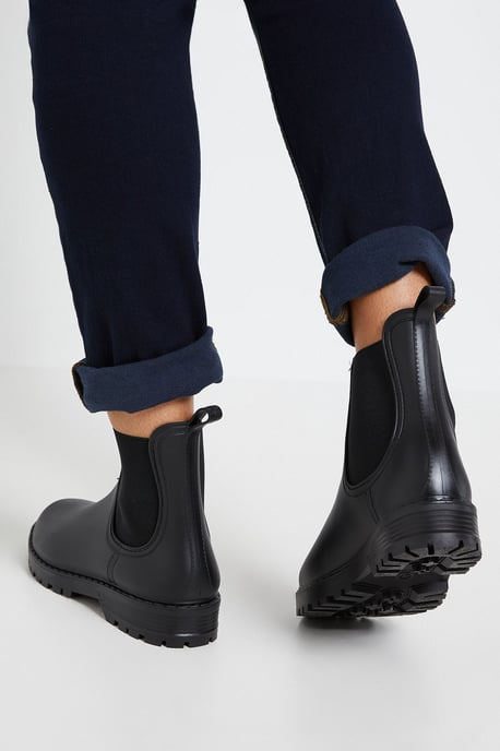 Sofia Elastic Gusset Chelsea Wellies - Image 3