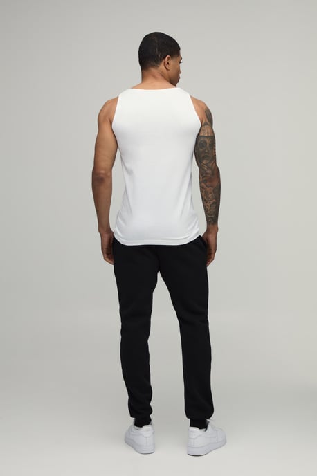 Basic Muscle Fit Vest - Image 2