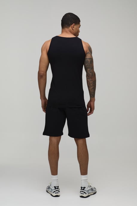 Basic Muscle Fit Vest - Image 2