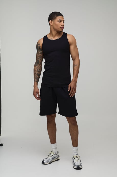 Basic Muscle Fit Vest - Image 4