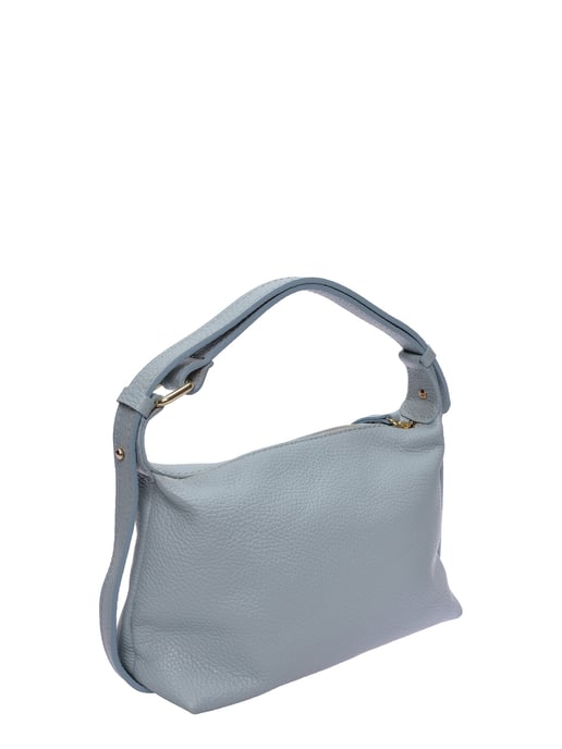 Roberta M Turquoise Rundleer Tas - Image 2