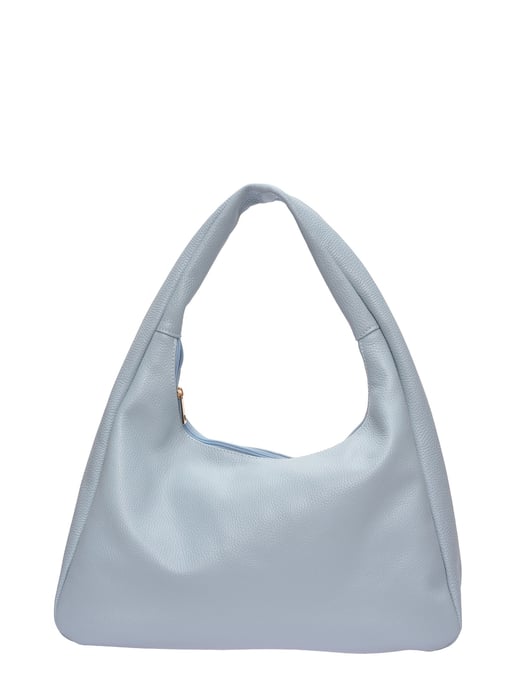 Roberta M Turquoise Rundleer Tas - Image 1