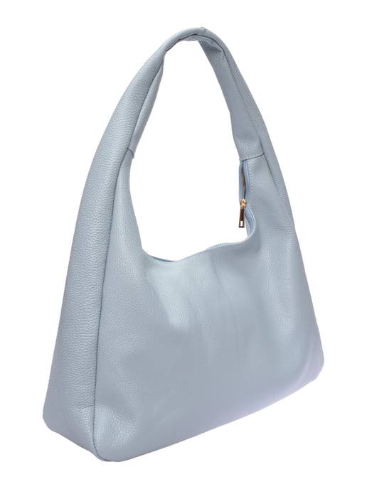 Roberta M Turquoise Rundleer Tas - Image 2