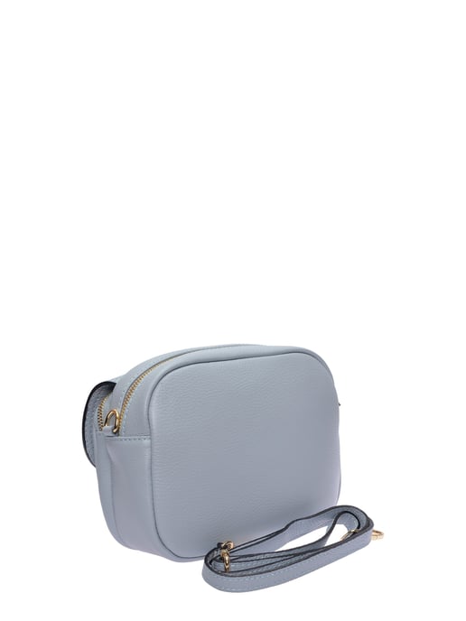 Luisa Vannini Turquoise Leather Bag - Image 2