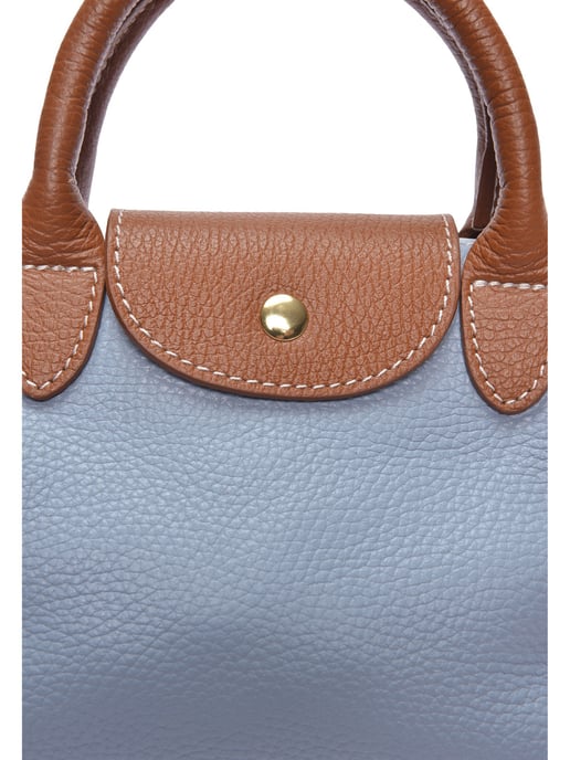 Roberta M Turquoise Rundleer Tas - Image 3