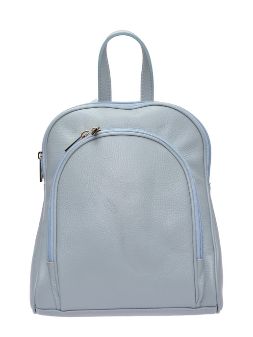 Anna Luchini Turquoise Leather Bag - Image 1