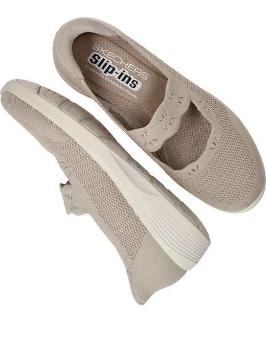 Skechers Arya Slip-Ins Ballerina's Dames - Image 4