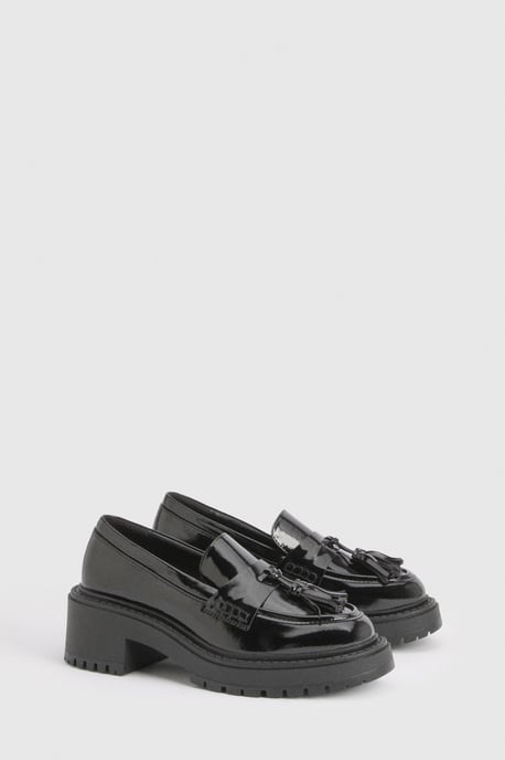 Wide Fit Chunky Tassel Loafer - Image 2