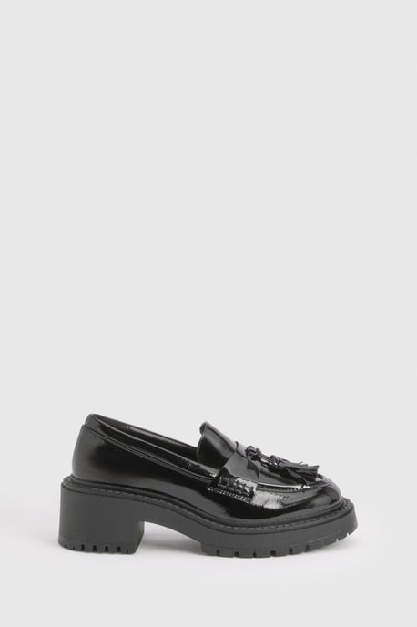 Wide Fit Chunky Tassel Loafer - Image 3