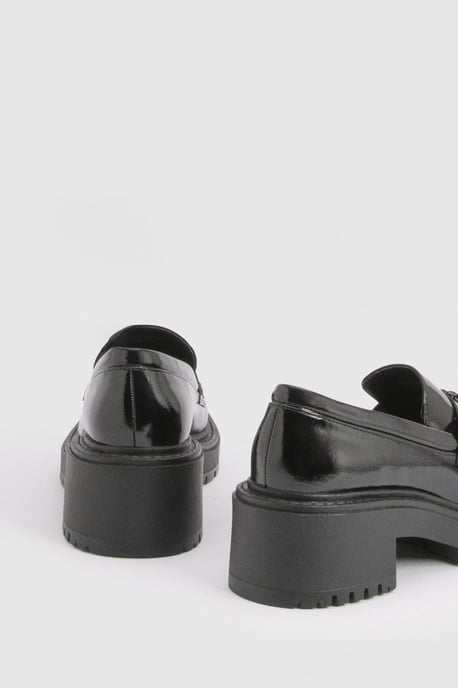 Wide Fit Chunky Tassel Loafer - Image 4