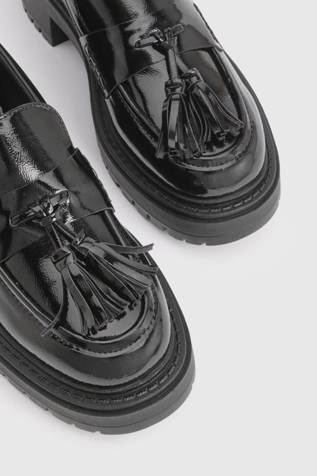 Wide Fit Chunky Tassel Loafer - Image 5