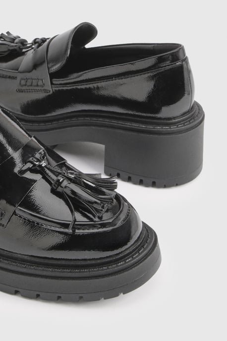 Wide Fit Chunky Tassel Loafer - Image 6