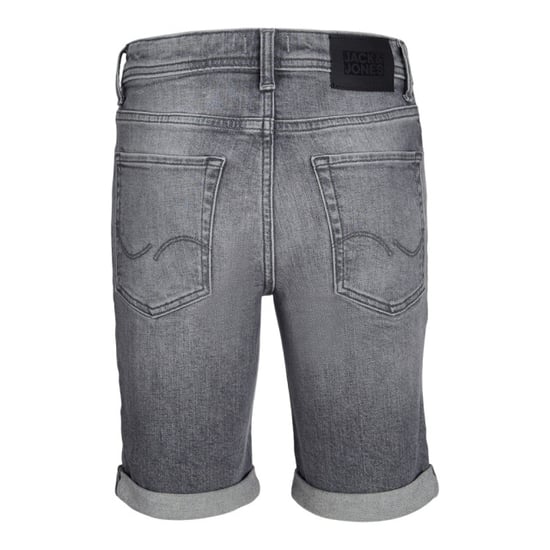 Jack & Jones Jjirick jjoriginal shorts am 360 sn jnr grey denim - Image 3