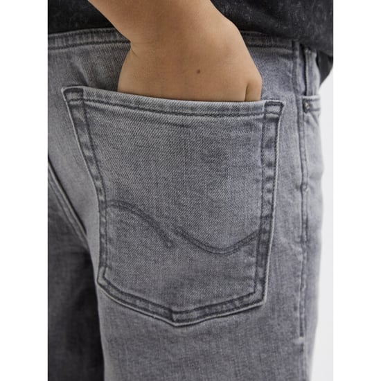 Jack & Jones Jjirick jjoriginal shorts am 360 sn jnr grey denim - Image 5