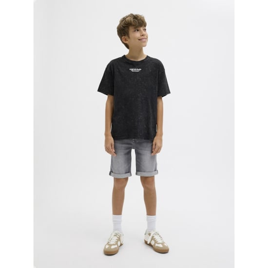 Jack & Jones Jjirick jjoriginal shorts am 360 sn jnr grey denim - Image 6