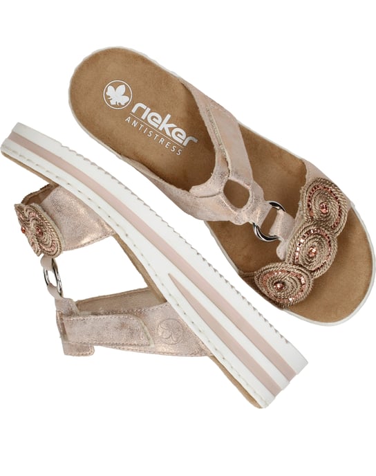Rieker Slippers Dames - Image 4