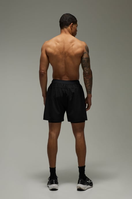 Man Active 2 in 1 Stretch Woven Ripstop Short - Image 2