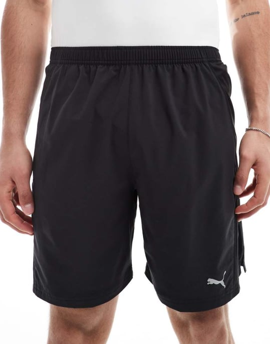 Puma Run Velocity 7'' shorts in black - Image 1