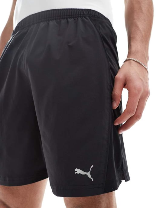 Puma Run Velocity 7'' shorts in black - Image 4