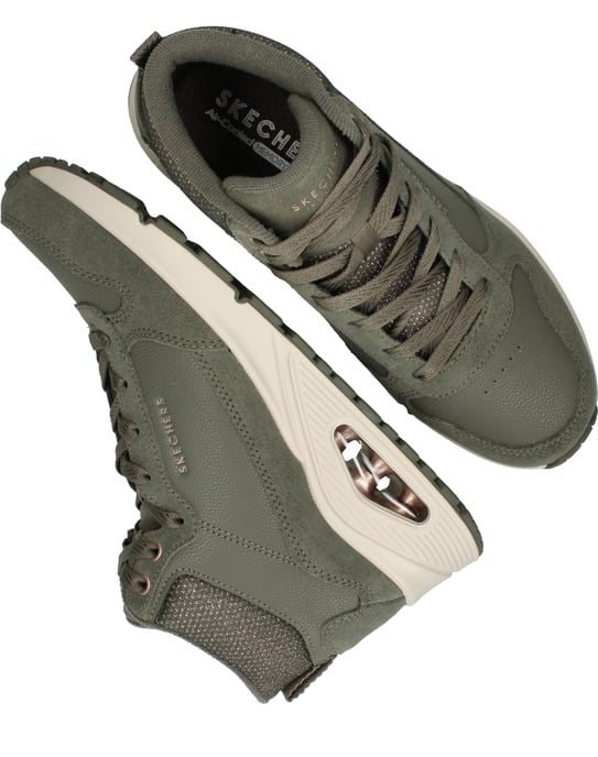 Skechers Uno Veterschoenen Dames - Image 4