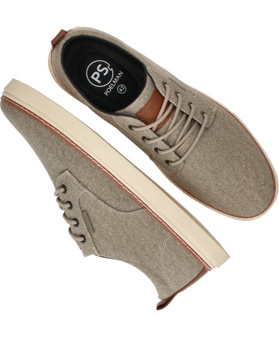 PS Poelman Canvas Veterschoenen Heren - Image 4