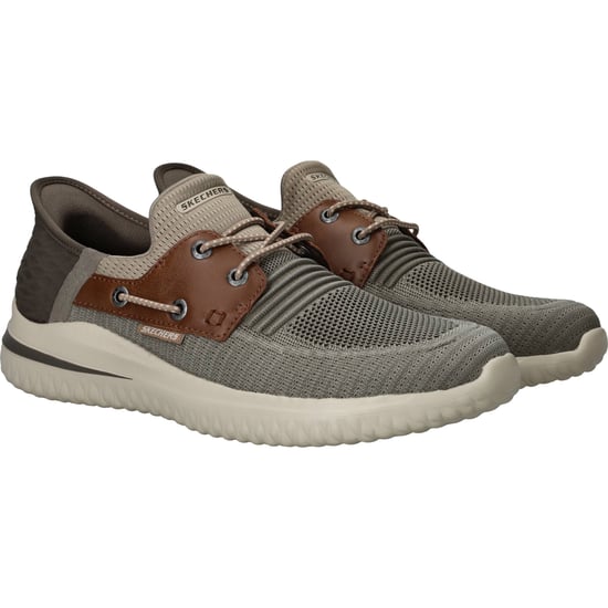 Skechers Slip-Ins Delson 3.0 Roth Instappers Heren - Image 2