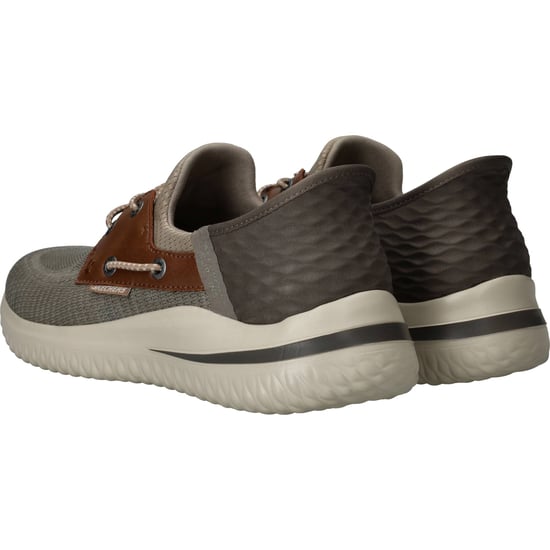 Skechers Slip-Ins Delson 3.0 Roth Instappers Heren - Image 3