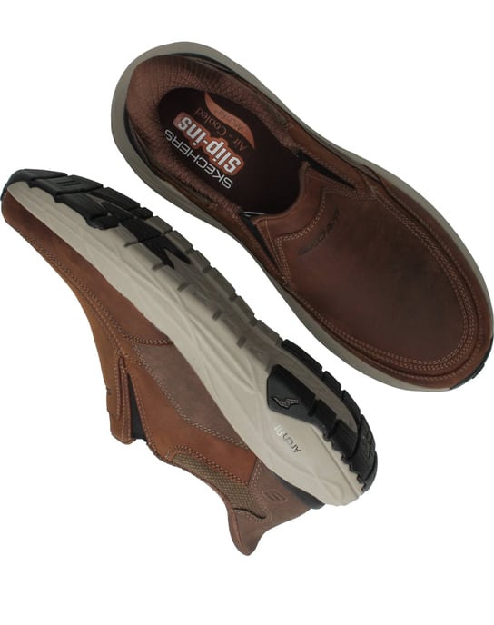 Skechers Slip-Ins Arch Fit Maverick Instappers Heren - Image 4