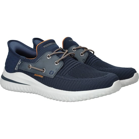 Skechers Slip-Ins Delson 3.0 Roth Instappers Heren - Image 2