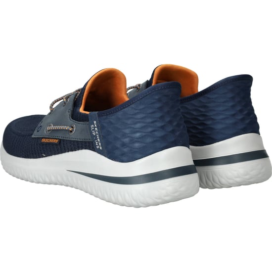 Skechers Slip-Ins Delson 3.0 Roth Instappers Heren - Image 3