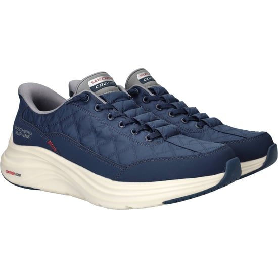 Skechers Slip-Ins Contour Foam Cozy Fit Instappers Heren - Image 2