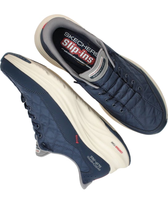 Skechers Slip-Ins Contour Foam Cozy Fit Instappers Heren - Image 4