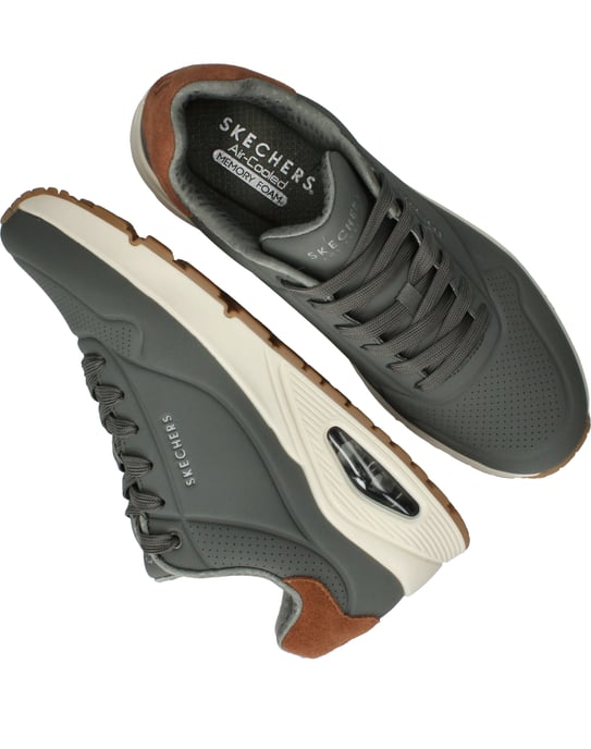 Skechers Uno Suited On Air Sneakers Heren - Image 4