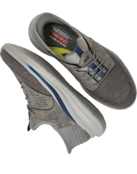 Skechers Slade Caster Slip-Ins Relaxed Fit Sneakers Heren - Image 4