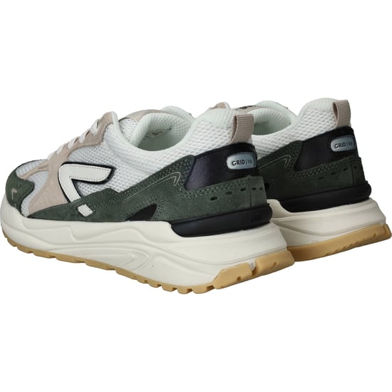 HUB Grid S48 Sneakers Heren - Image 3